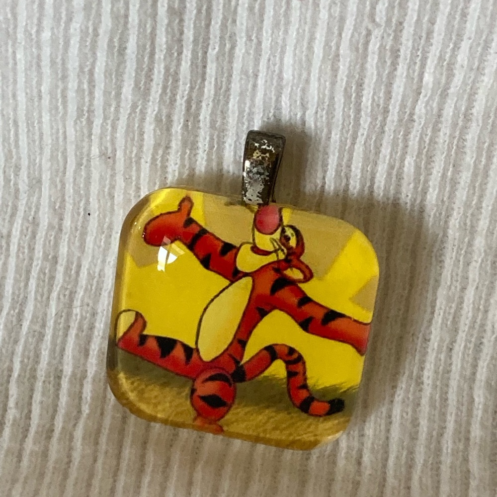 Tigger Pendant or Charm